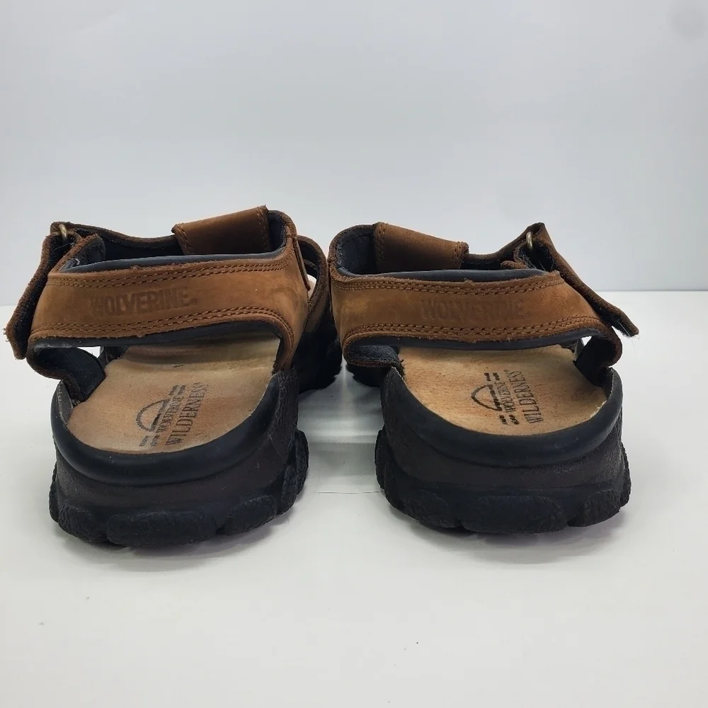 Wolverine Shoes Men 11M Wilderness Pete Sandals m879